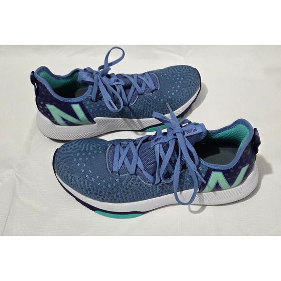 New Balance FuelCell 100 Trainer Stellar Blue Sneakers Woman's Size 11 - Picture 6 of 8